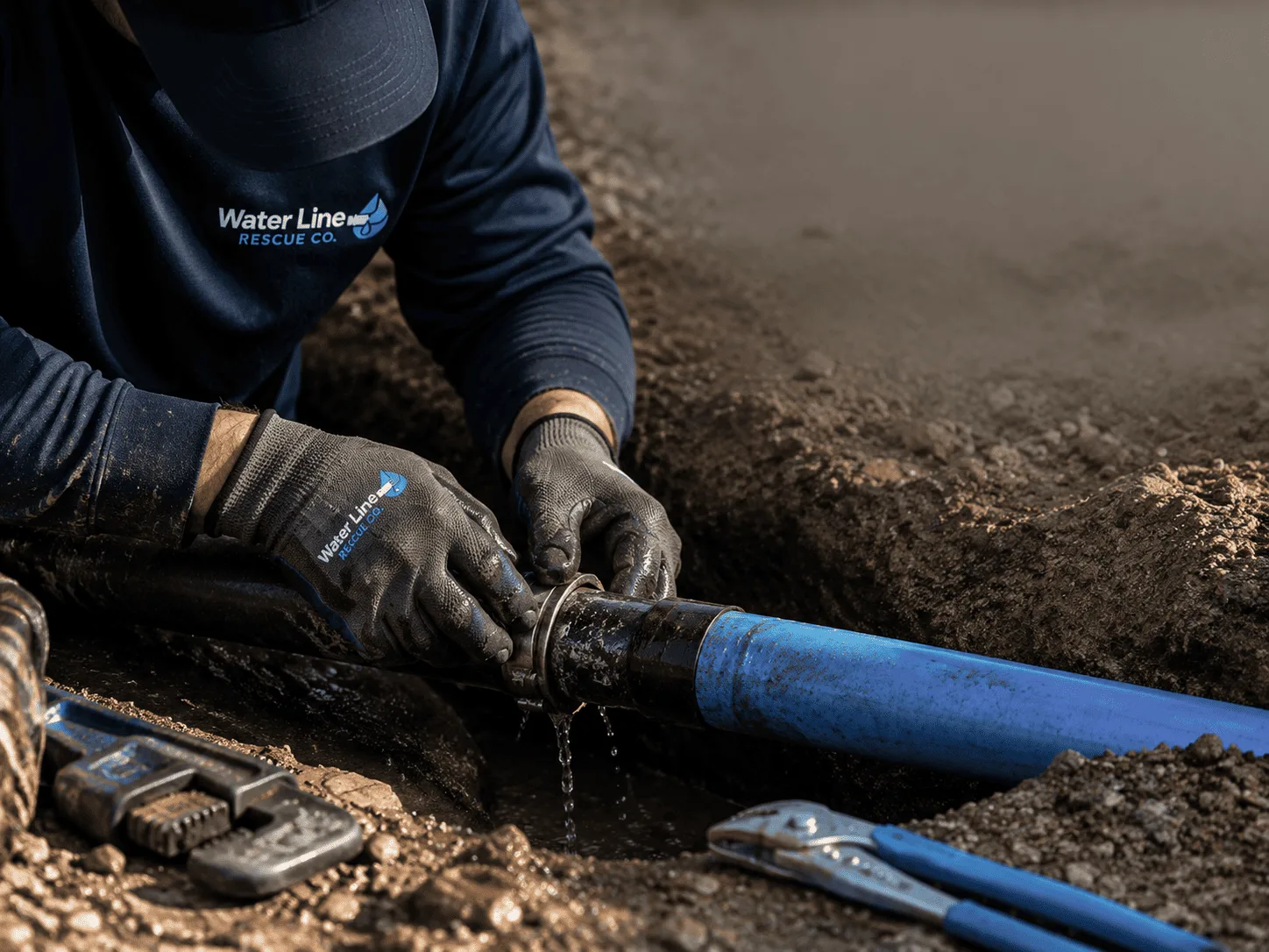 Why choose Water Line Repair in Sapelo Island, GA